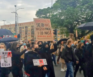 Protest kobiet w Szczecinie - 28.10.2020