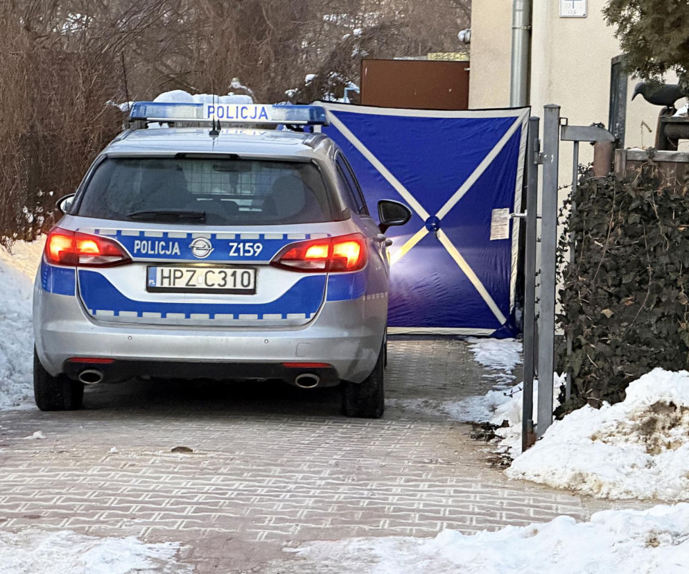 Dramatyczny poranek w Warszawie. Na chodniku leżało ciało mężczyzny!