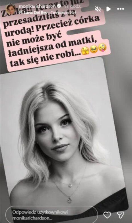 21-letnia córka Richardson zachwyca! Zofia oczarowała sieć