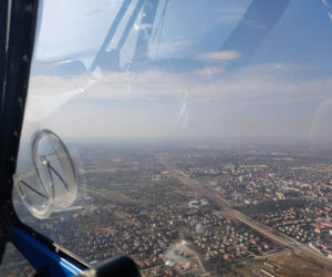 Lot Bushcatem nad Tarnowem. Na konto WOŚP trafiło ponad 1000 zł 