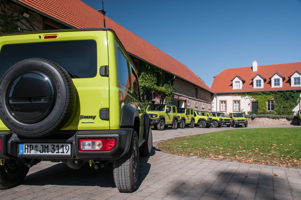 Suzuki Jimny 1.5 102 KM 4WD XLED