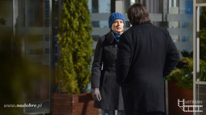 NA DOBRE i NA ZŁE odc. 520. Lena (Anita Sokołowska), Witek Latoszek (Bartosz Opania)