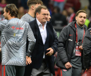 Barażowy mecz półfinałowy o awans do piłkarskich mistrzostw świata z Albanią