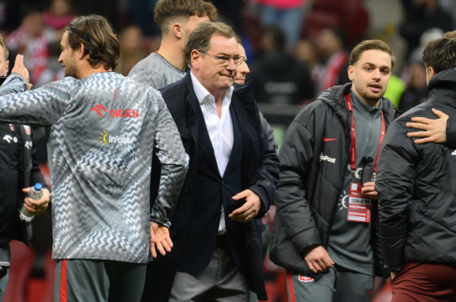 Barażowy mecz półfinałowy o awans do piłkarskich mistrzostw świata z Albanią