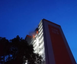 Tragiczny pożar w Zabrzu: Nie żyje jedna osoba