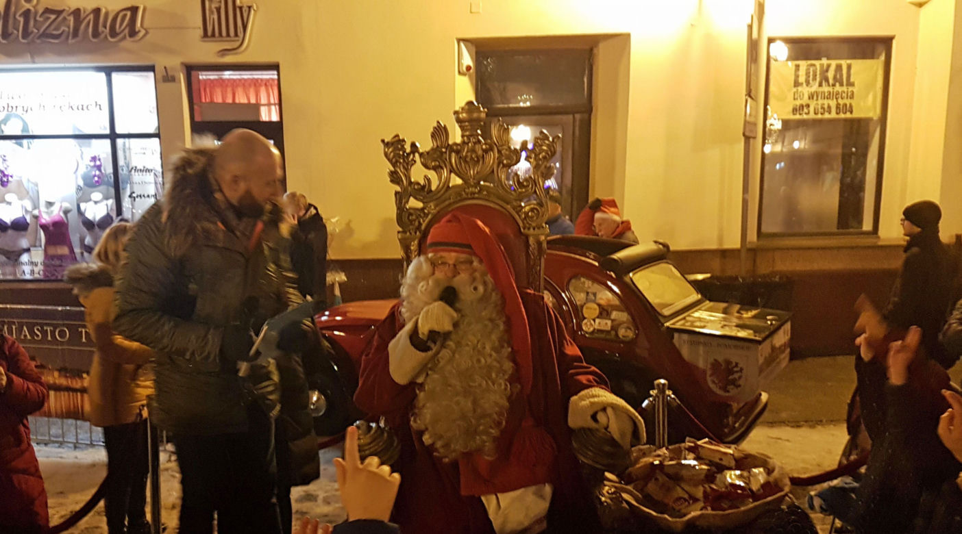 Wigilia miejska Toruń 2018