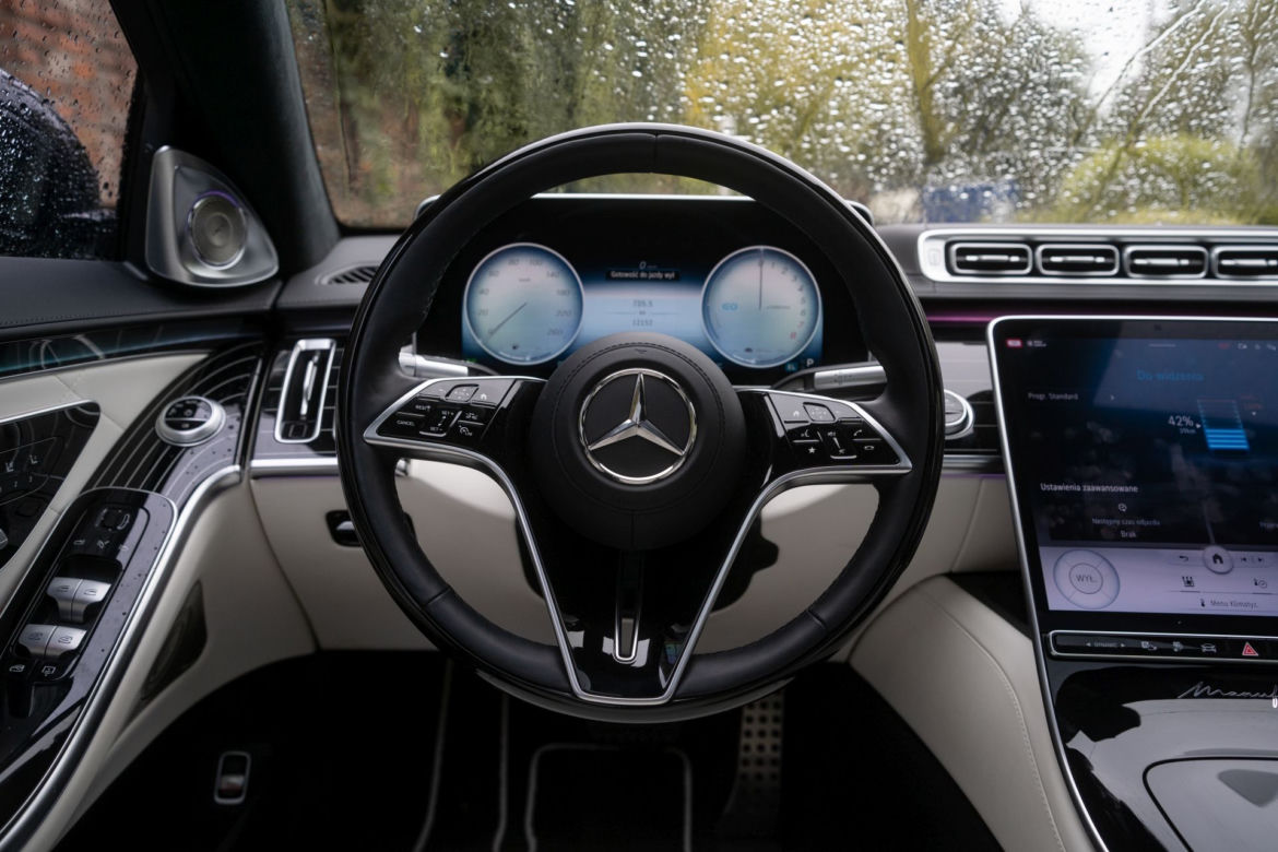 Mercedes-Benz S 580 e 4MATIC Long