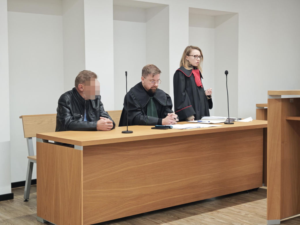 Mówił, że ręce mu śmierdzą krwią, obsesyjnie je mył. W szyi pani Zuzanny tkwił nóż