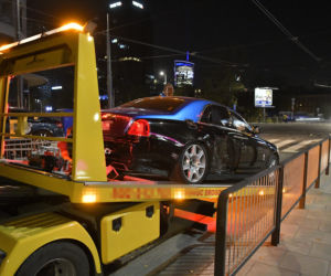 Rolls-Royce wypadek