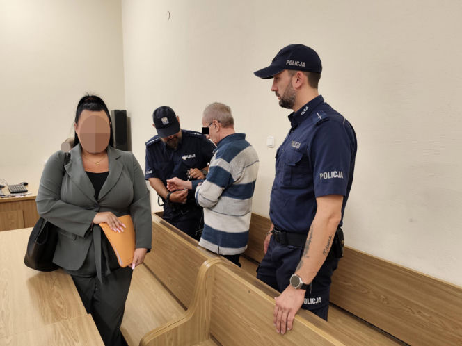 Zabił Michała i przeciął ciało piłą. Józef G. usłyszał wyrok w sprawie mordu w Chełmie Śląskim