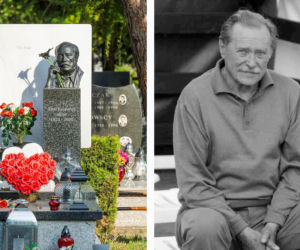 Emil Karewicz - grób