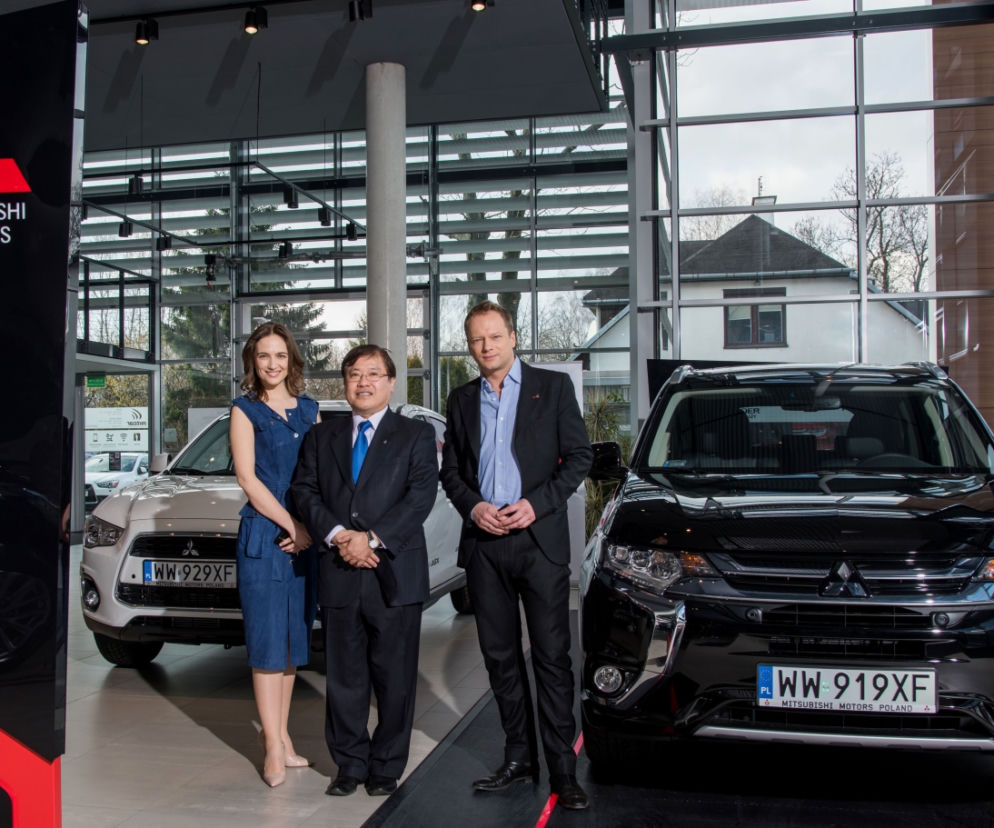 Anna Cieślak i Maciej Stuhr ambasadorami Mitsubishi Motors w Polsce