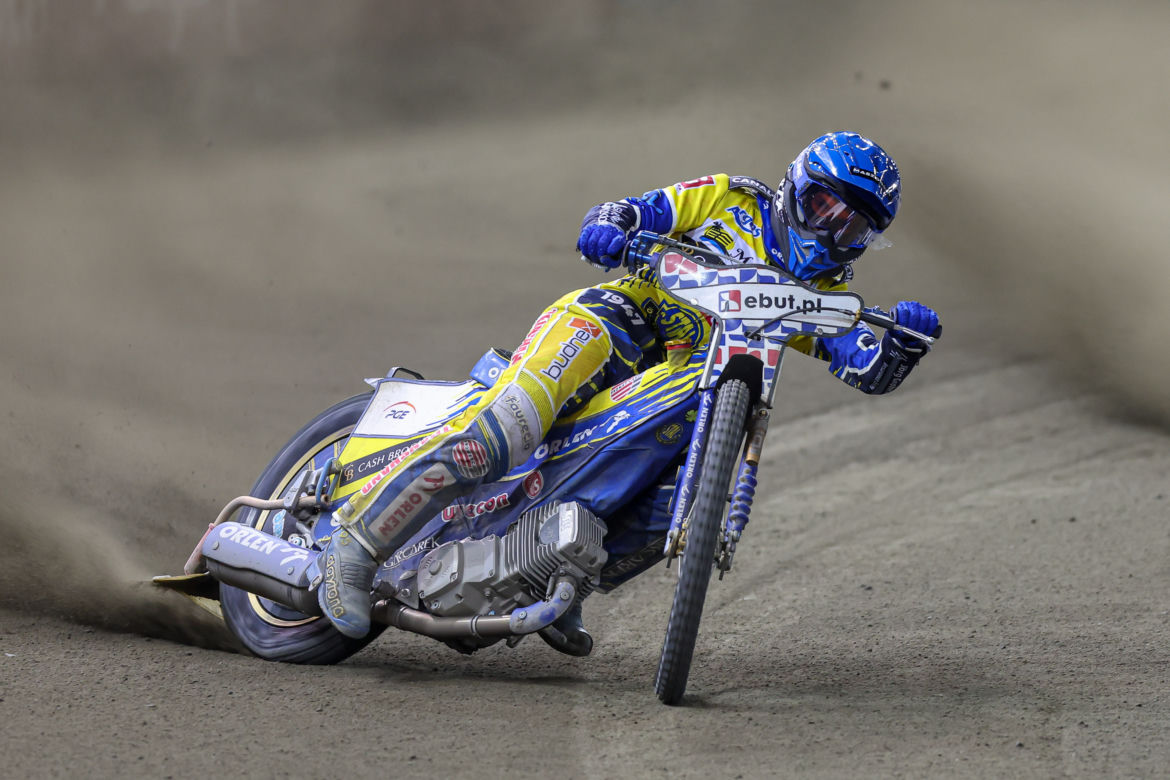 Bartosz Zmarzlik: Syna już ciągnie do motorów