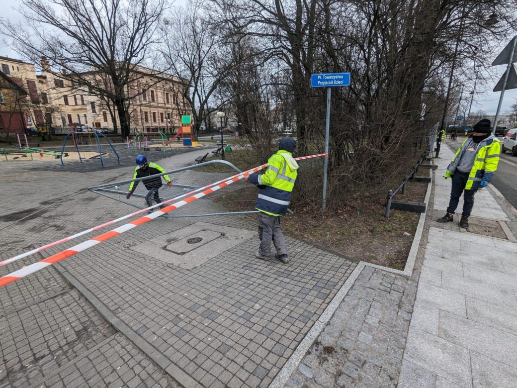 Plac TPD w Tarnowskich Górach zostanie przebudowany