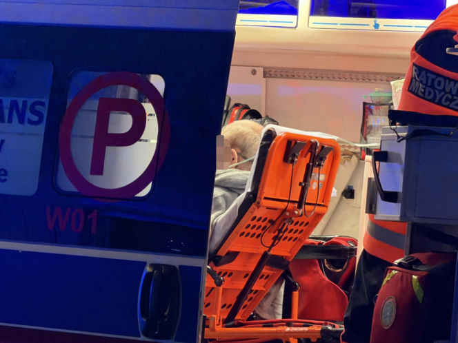 Zabita nożem na Szmulkach, nożownik zatrzymany