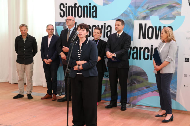 Otwieramy Sinfonię Varsovię przy Grochowskiej