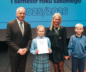 Najzdolniejsi uczniowie odebrali stypendia Prezydenta Miasta Siedlce