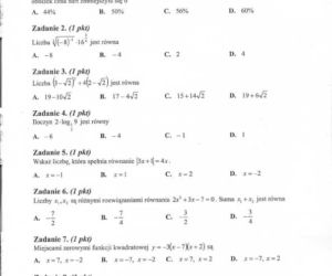 Matura 2012 matematyka podstawowy 
