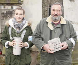 Krzysztof Kowalewski z córką