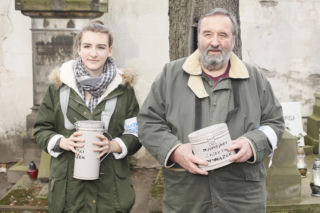 Krzysztof Kowalewski z córką