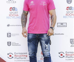Akcja Sport kocha recykling