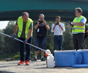Ścieki będą płynąć kilka tygodni