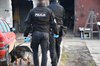 Pół kilograma narkotyków. Akcja jasielskiej policji