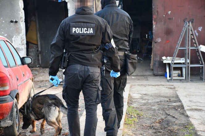 Pół kilograma narkotyków. Akcja jasielskiej policji