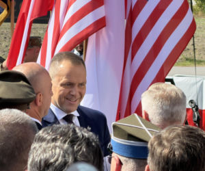 Karol Nawrocki w Olesznie