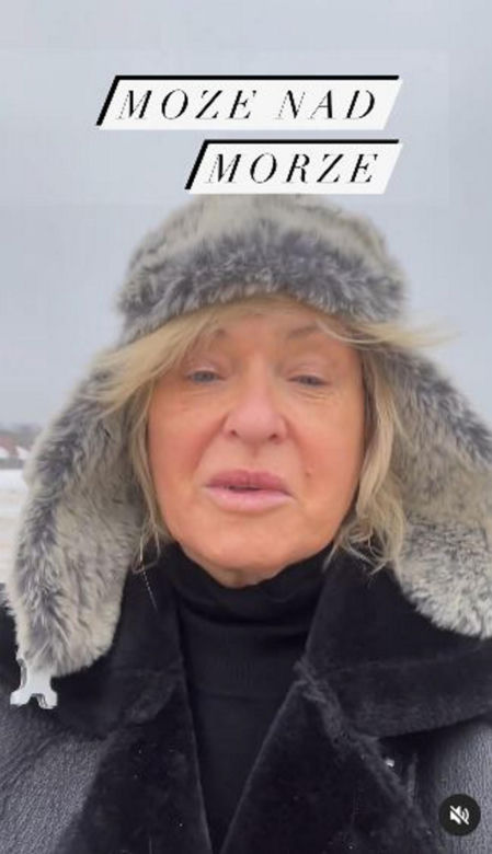 Tak Ewa Kasprzyk wygląda bez makijażu