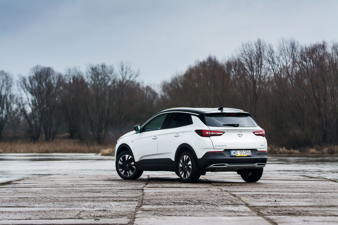 Opel Grandland X 1.2 Turbo 130 KM M6 Elite