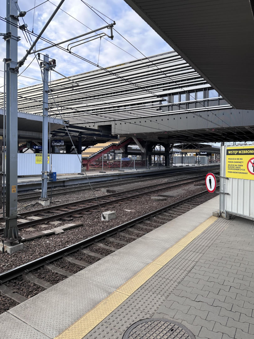 Dworzec kolejowy w Częstochowie