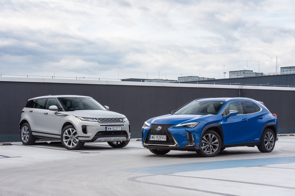 Range Rover Evoque D240 HSE vs Lexus UX 250h 