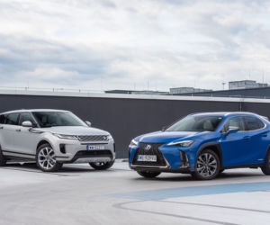 Range Rover Evoque D240 HSE vs Lexus UX 250h 