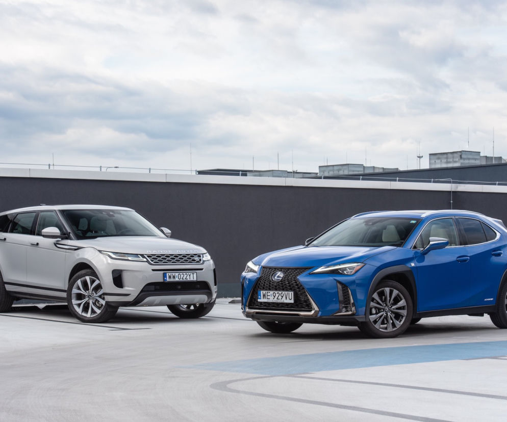 Range Rover Evoque D240 HSE vs Lexus UX 250h 