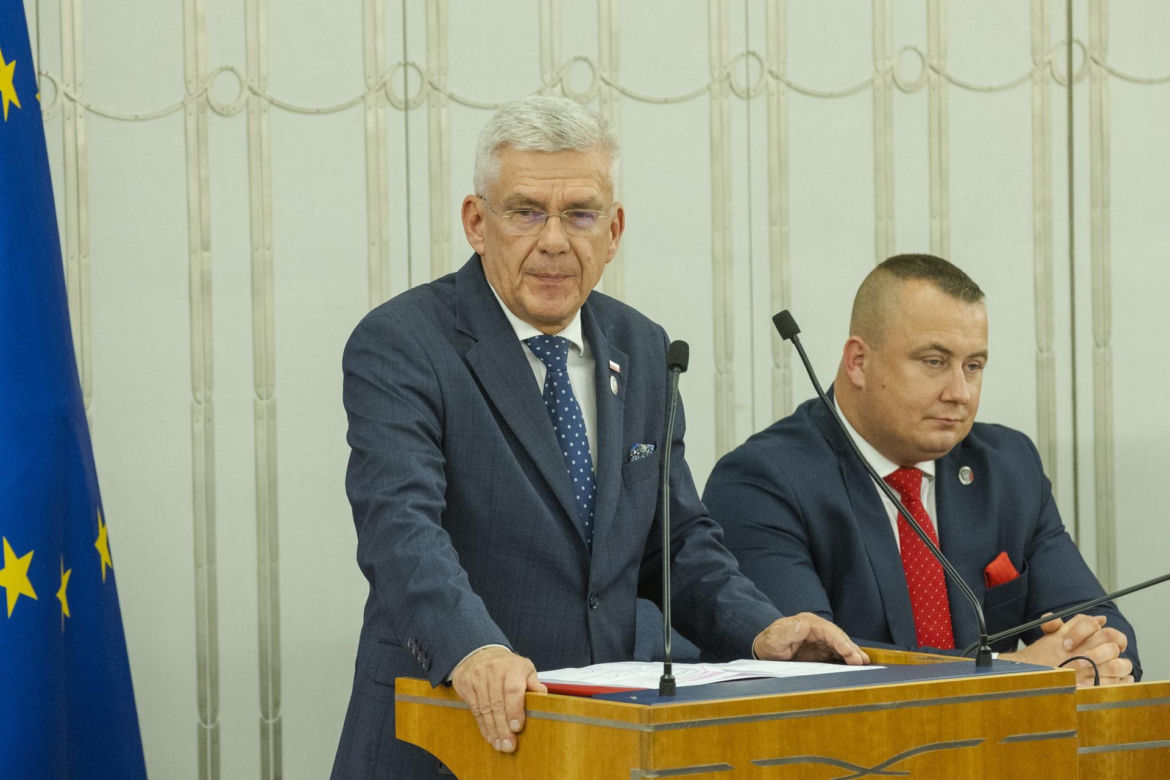 Stanislaw Karczewski 1400 zł więcej