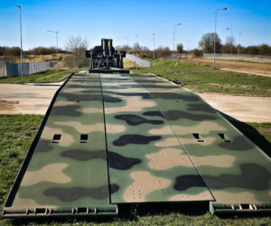 Kolejna Daglezja MS-20 odebrana. Wojsko Polskie z nowym mostem towarzyszącym