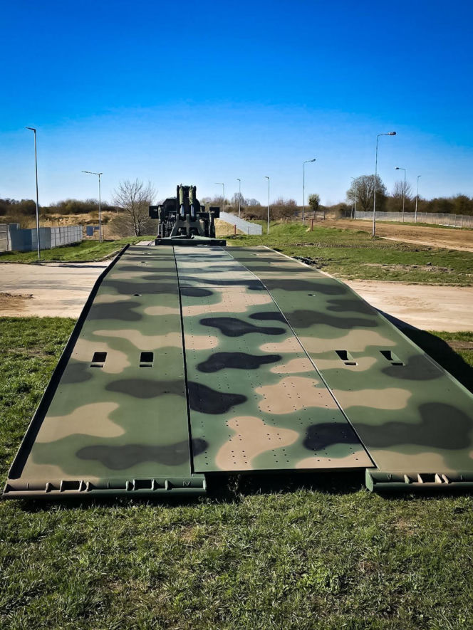 Kolejna Daglezja MS-20 odebrana. Wojsko Polskie z nowym mostem towarzyszącym