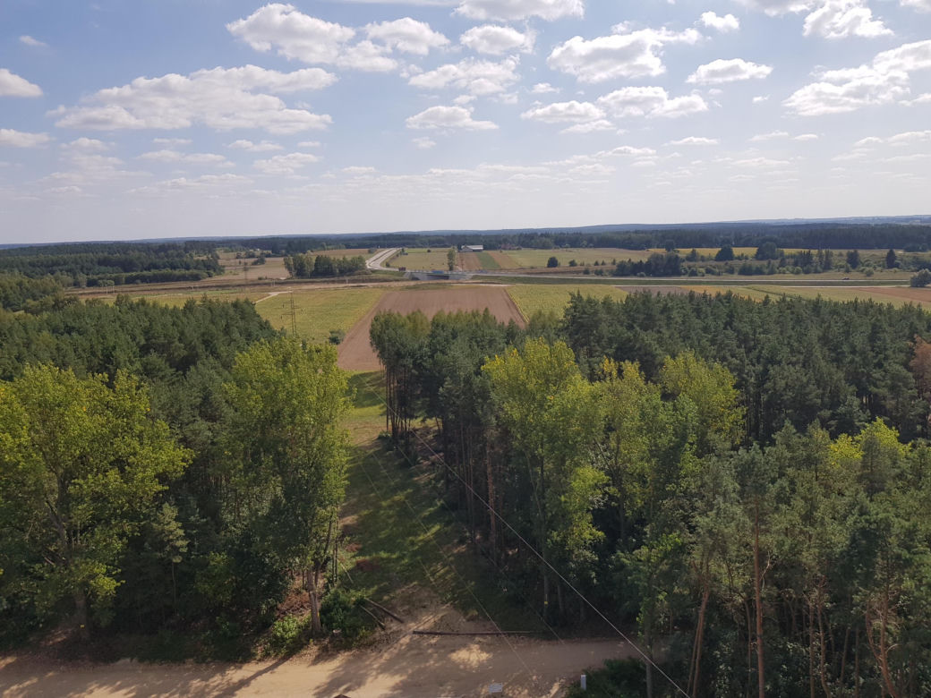 Wieża widokowa w Uhowie. To najwyższa wieża na Podlasiu [ZDJĘCIA]