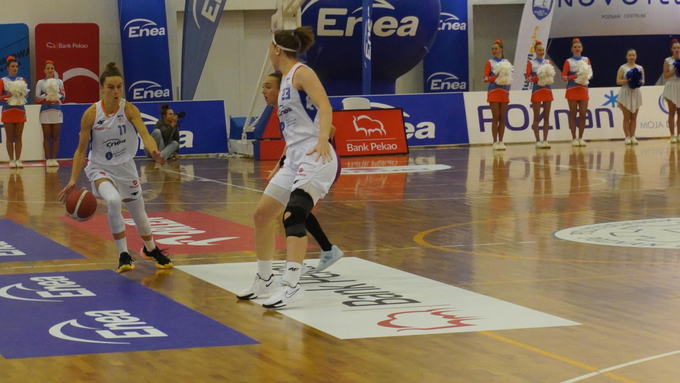 OBLK. Enea AZS Politechnika Poznań - KS Basket Bydgoszcz (19.10.2024) 