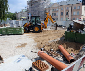 Remont na Placu Krasińskich