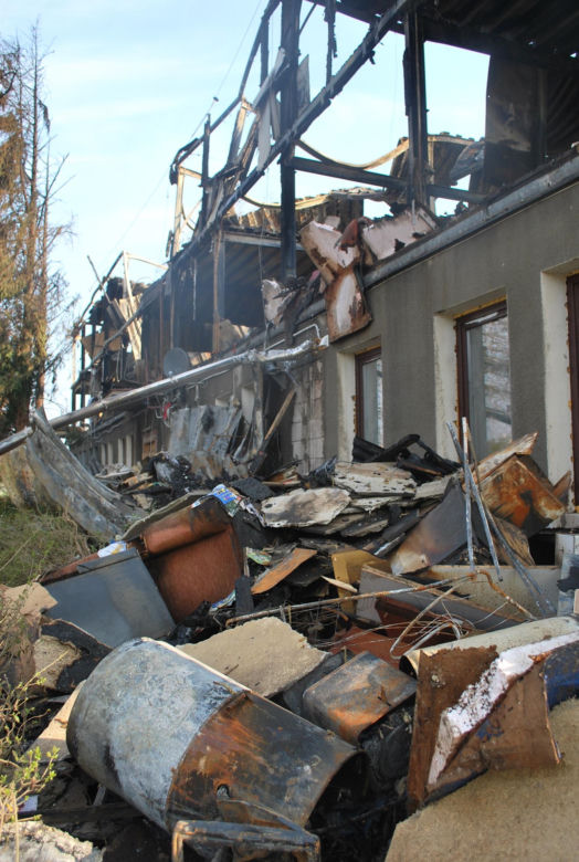 Tragiczny pożar w Kamieniu Pomorskim pochłonął 23 ofiary
