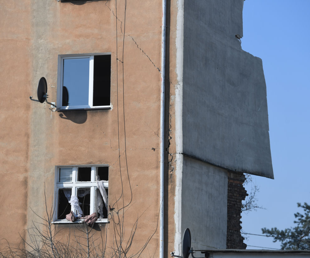 WYBUCH GAZU ROZERWAŁ MIESZKAŃCÓW