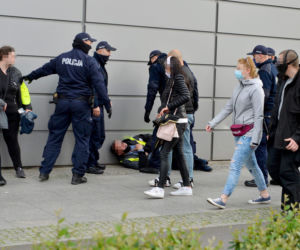 Protest przedsiębiorców w Warszawie