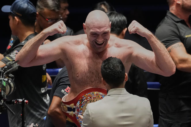 Tyson Fury - Anthony Joshua: Wszystko ustalone! Walka już potwierdzona
