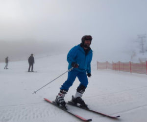 Ruszył sezon narciarski w centrum Polski. Stok na Górze Kamieńsk już działa