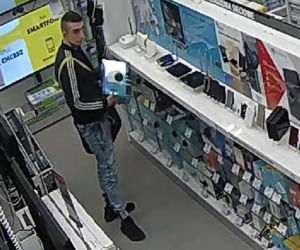 Gliwice: Okradł sklep komputerowy. Rozpoznajesz go?