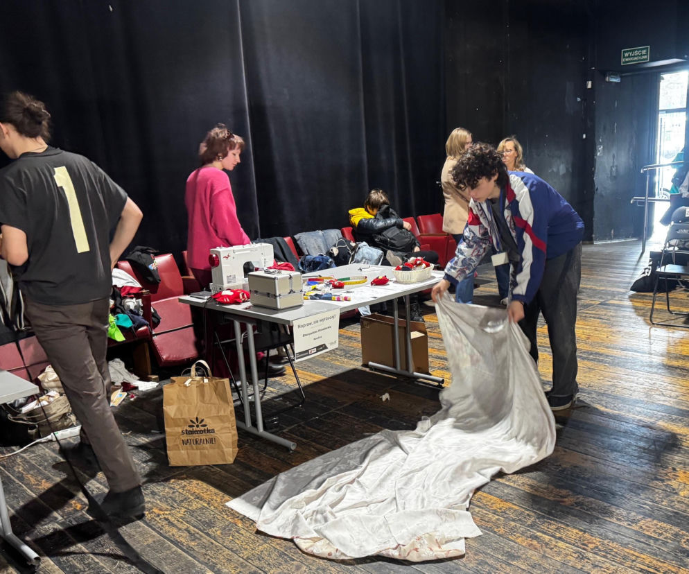 Mieszkańcy Lublina uczą się naprawiać