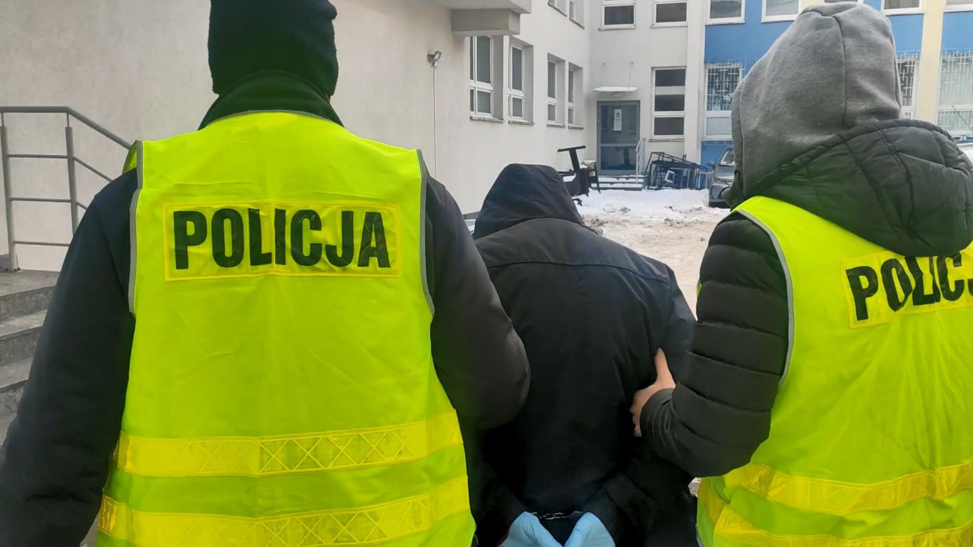 Sukces policjantów z Torunia. 28 zarzutów dla zatrzymanego recydywisty