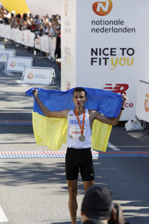 Tak wyglądał Maraton Warszawski 2024